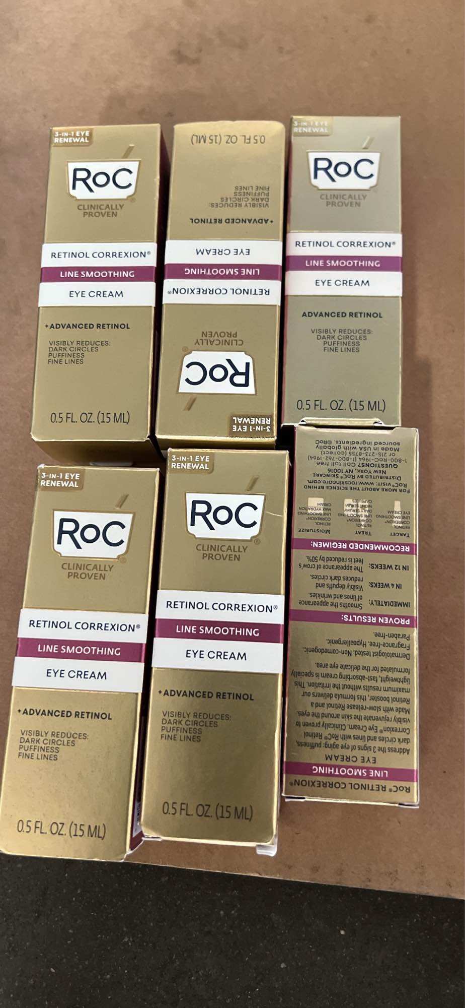 KEM DƯỠNG MẮT ROC Retinol Correxion Eye Cream