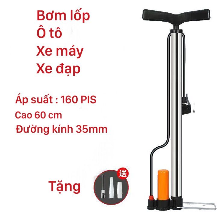 Bơm lốp xe đạp - xe máy