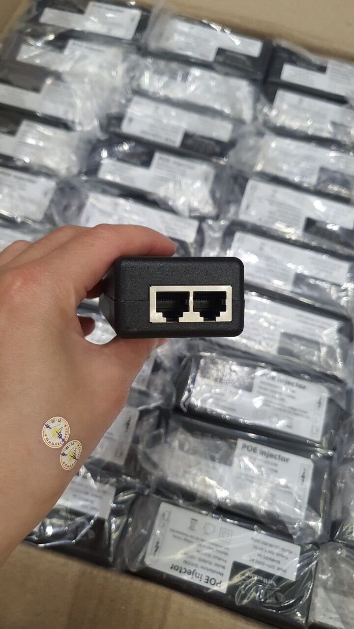 Nguồn Poe Sucom tốc độ 1Gb 48v 0.6A