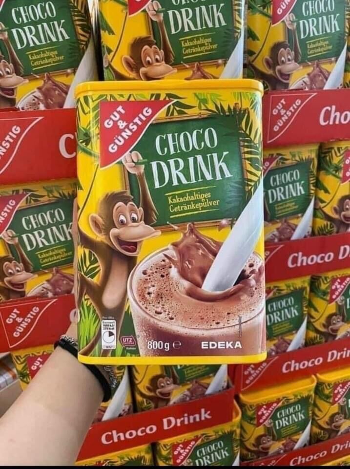 Bột cacao choco drink hộp 800gr