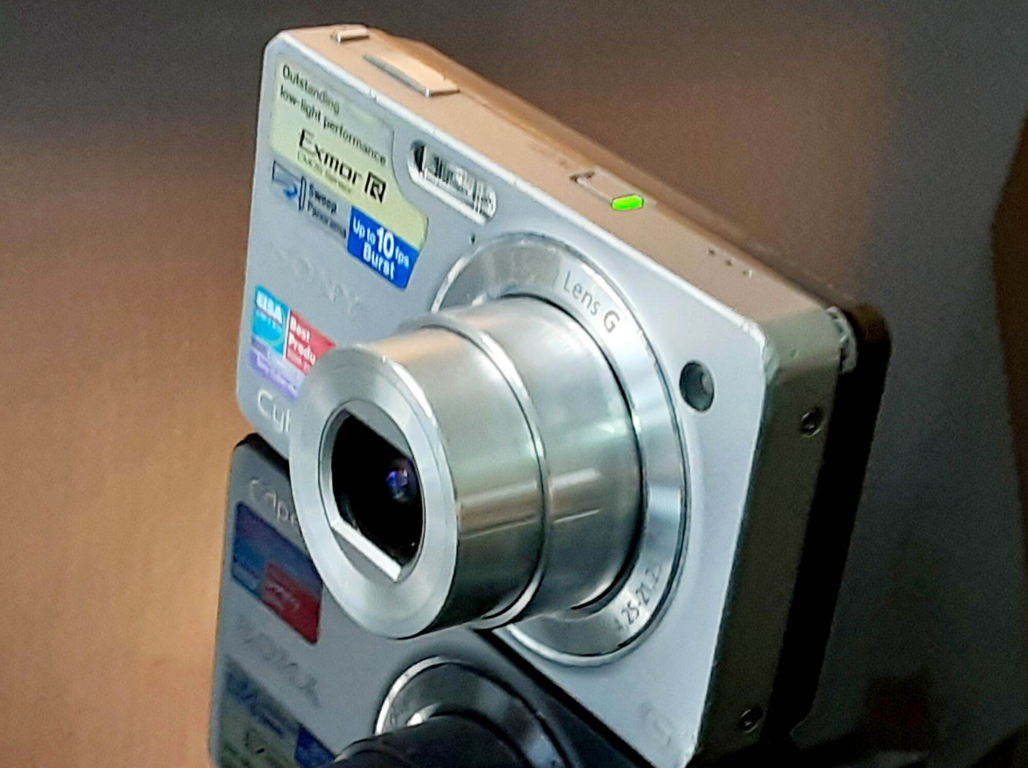Máy ảnh kts sony WX1 Vintage