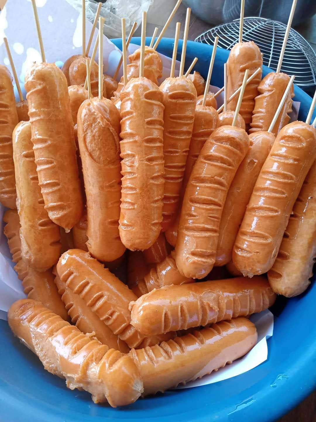 500gr Xúc Xích Đức ĐNA . 10 cây ( chỉ Ship HCM)