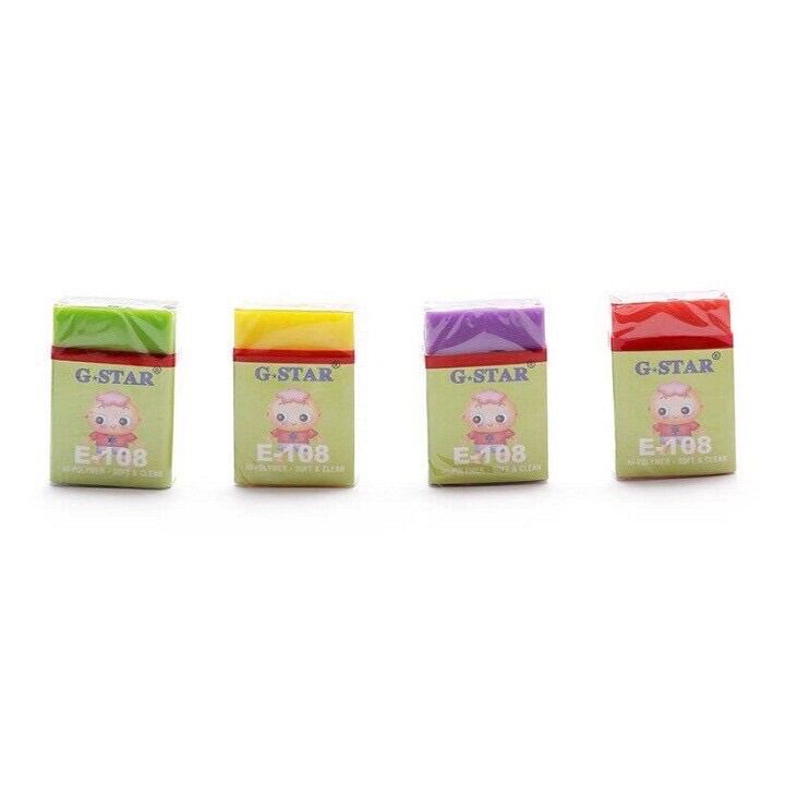 Hộp 30 Cục Gôm (Tẩy) Học sinh