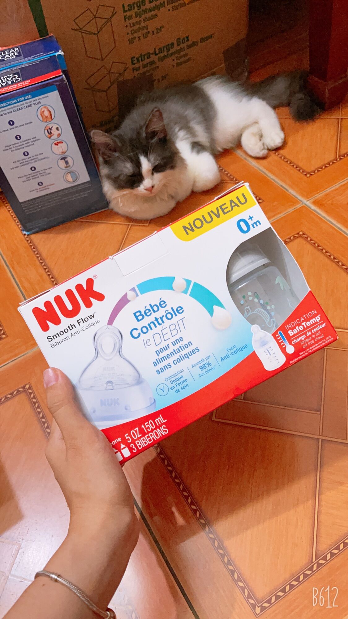 Bình sữa NUK