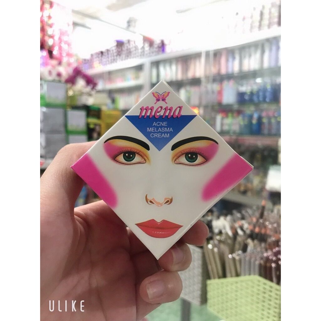 1 hủ Kem dưỡng trắng da MeNa 3g