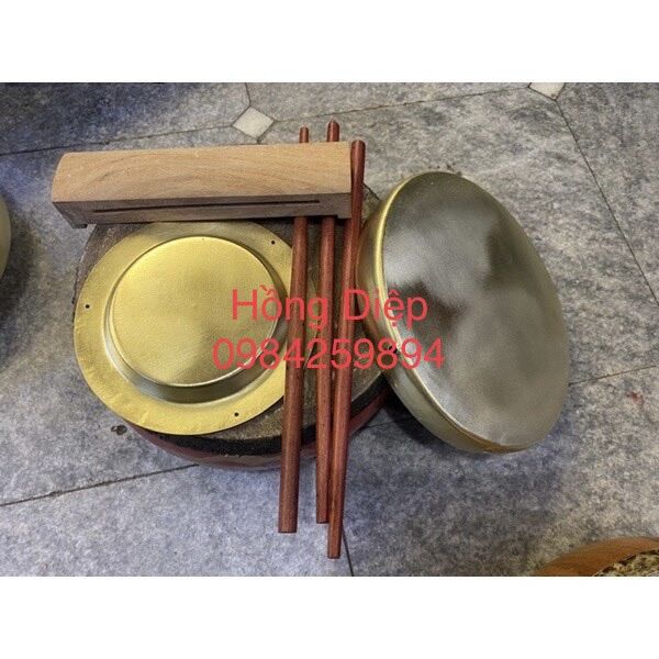 Bộ trống hát văn đày đủ