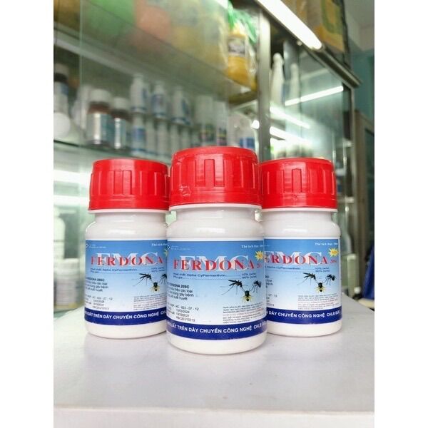 Thuốc diệt côn trùng FERDONA FMC chai 100ml