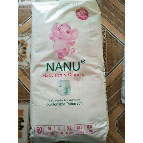 Tã NANU size: xl  12-17kg