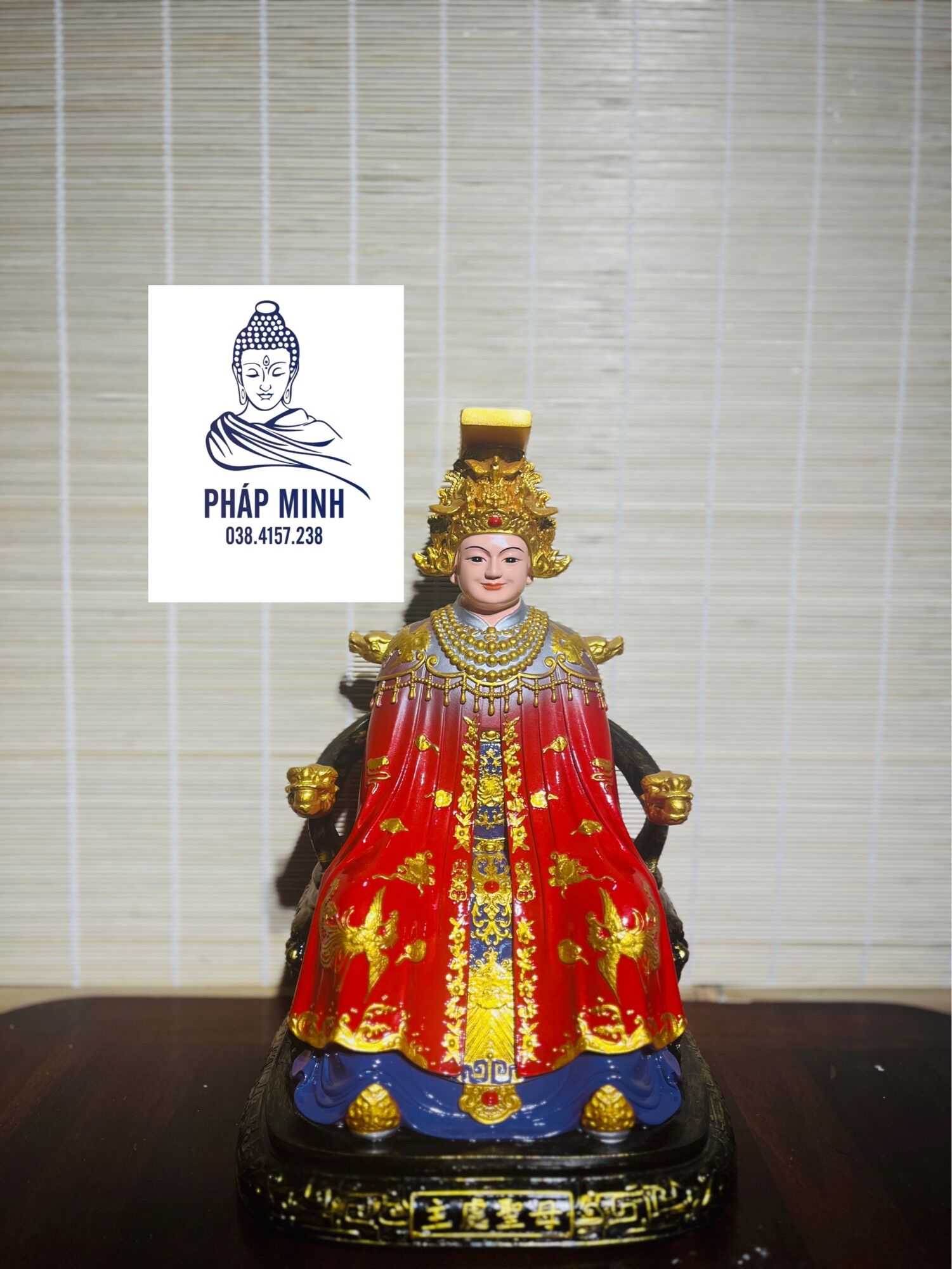 Tượng Bà Chúa Xứ cao 30CM