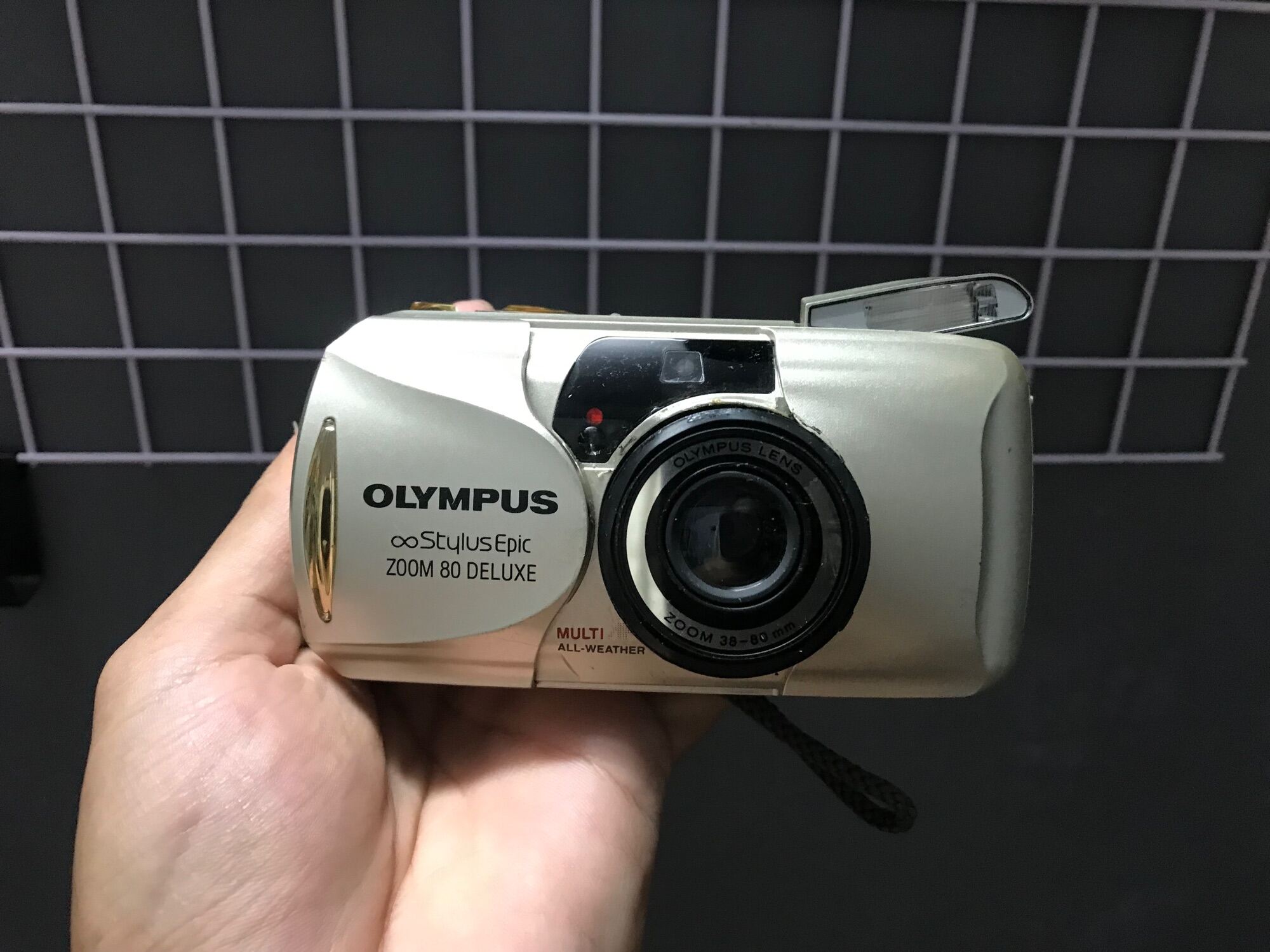 Máy ảnh film PNS - Olympus Stylus Epic Zoom 80