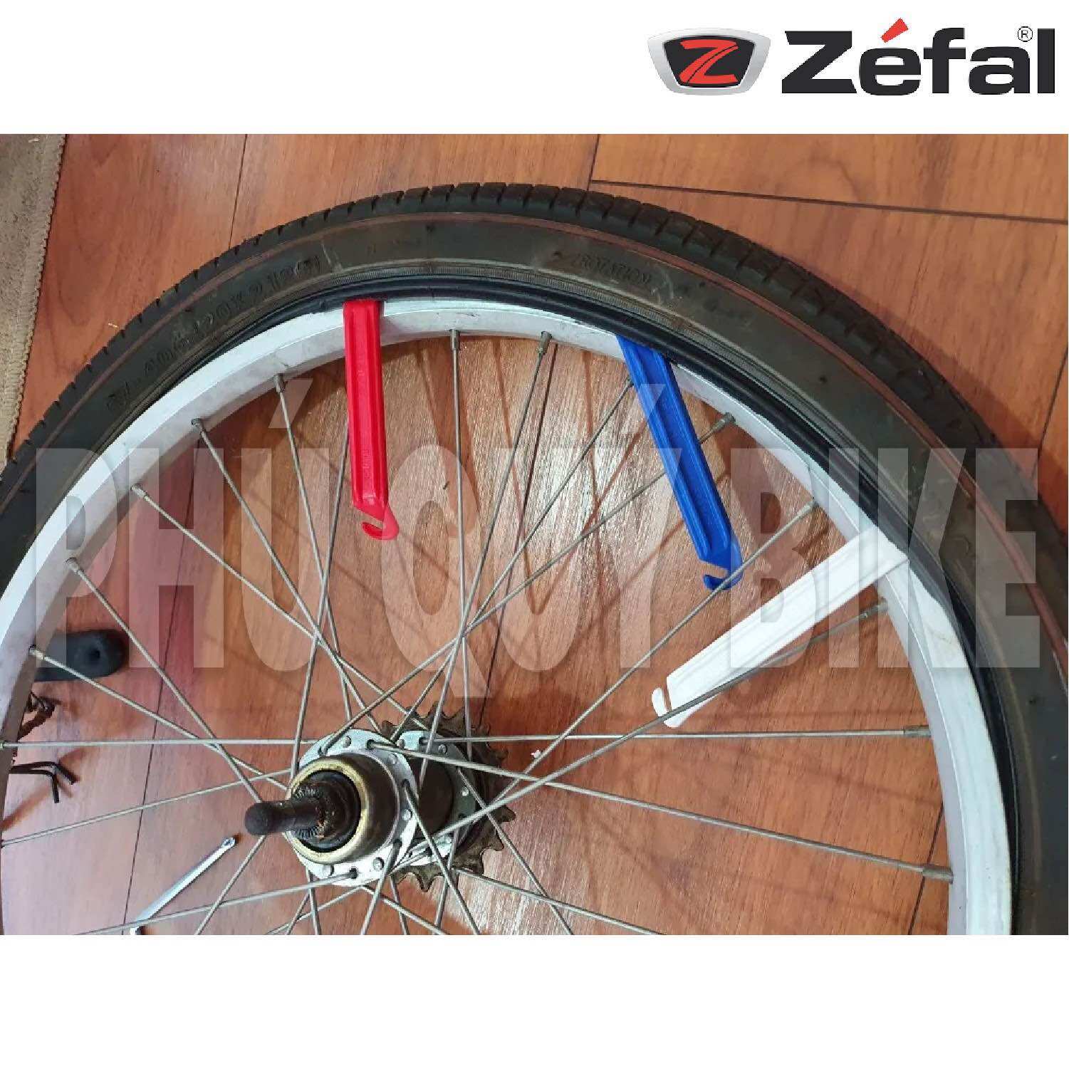 BỘ NẠY VỎ XE ĐẠP 3 MÀU (VỈ 3 CÂY)