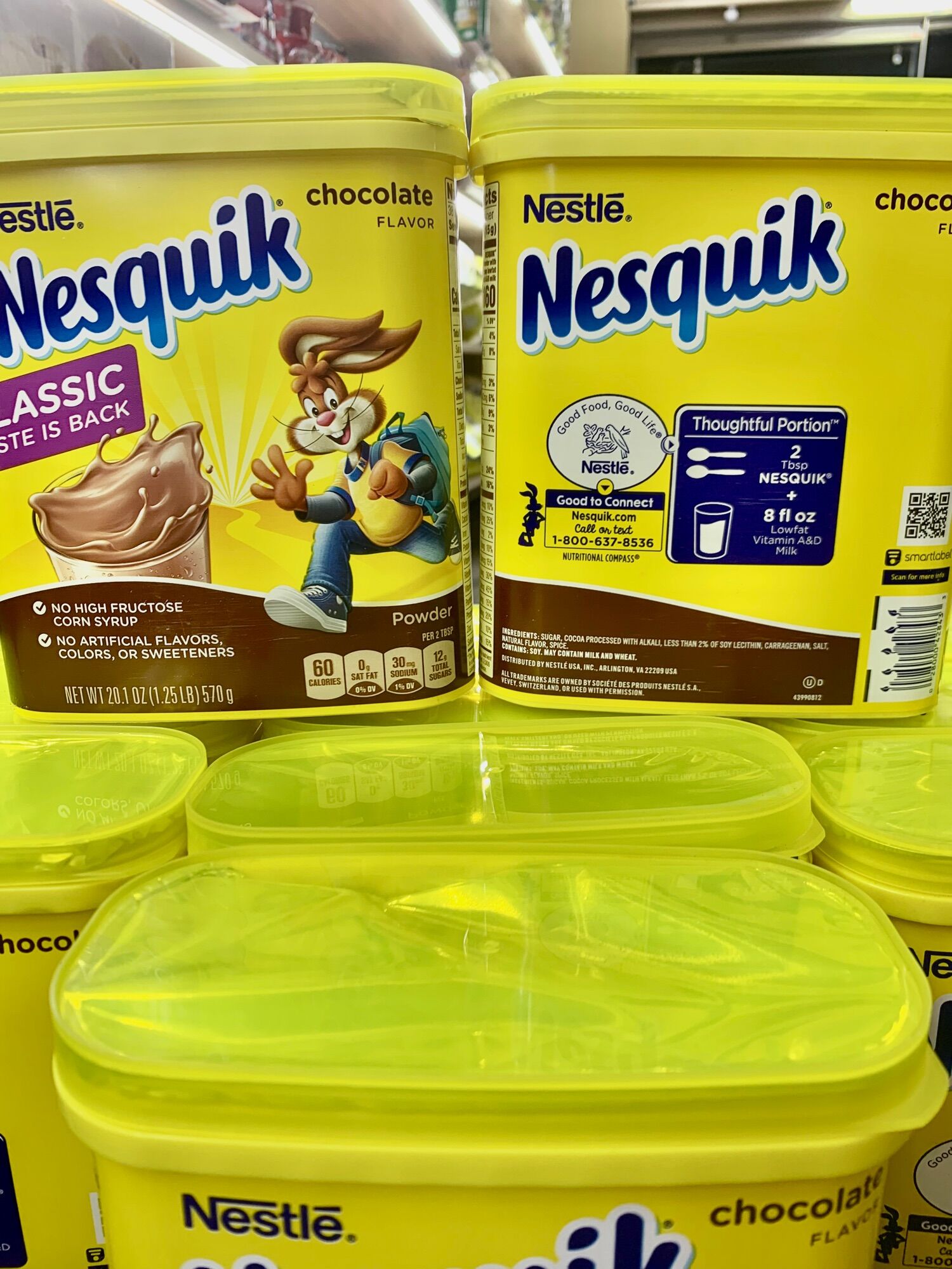 Bột Cacao Nesquik - Bột Caco Mỹ 570gr