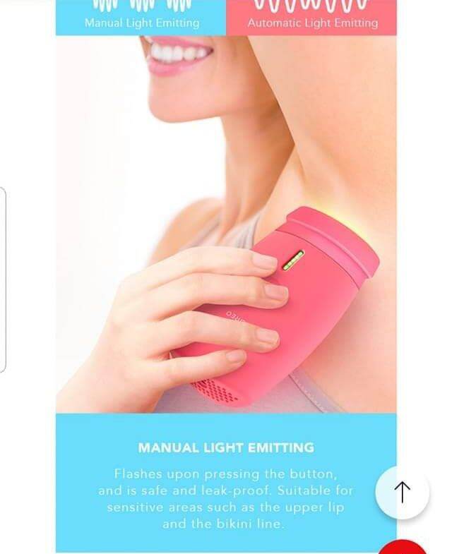 Máy triệt lông FOREO PEACH VER2