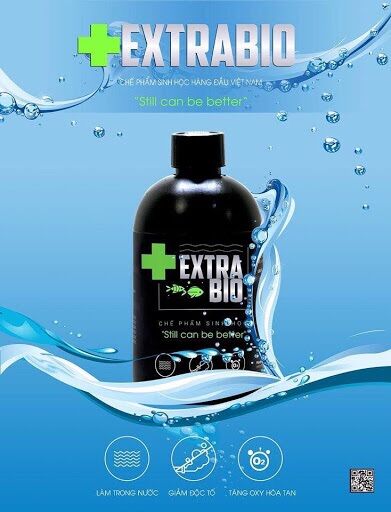 Vi sinh extra bio. vi sinh cao cấp tốt cho cá cảnh các loại 500ml. phụ kiện hồ cá vi sinh extra bio 500ml