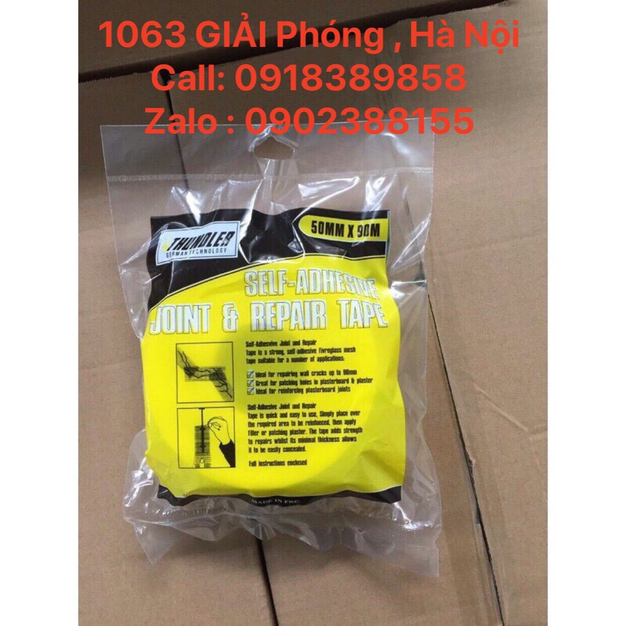 Băng Keo Lưới Thạch Cao