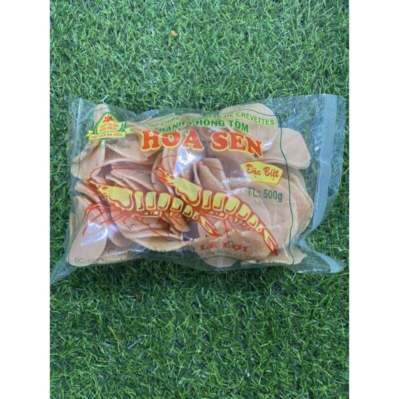 Phồng tôm tiêu đen 500g