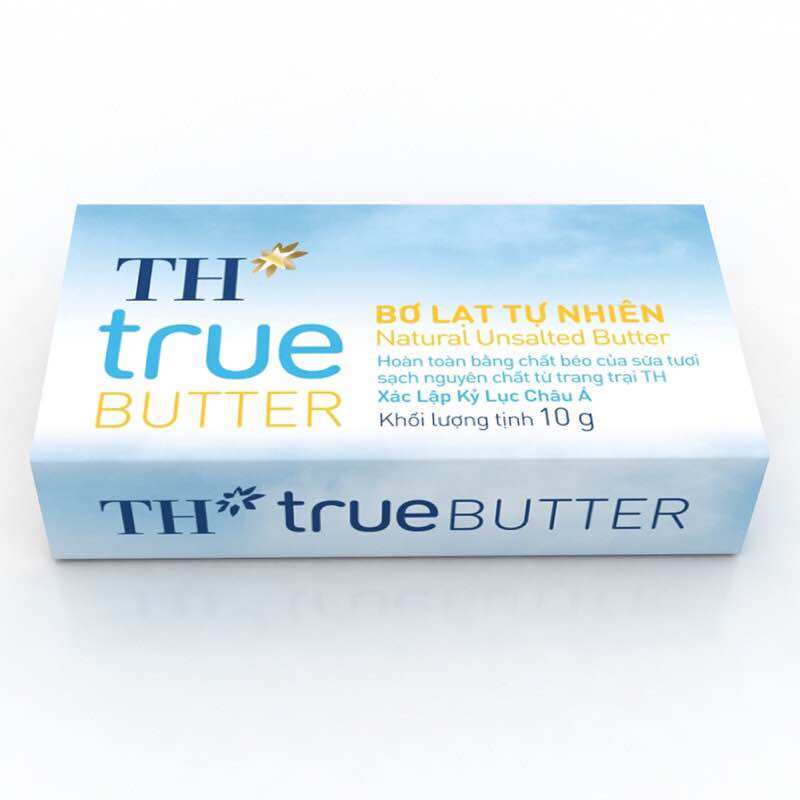 SHIP HCM - BƠ LẠT TỰ NHIÊN TH TRUE BUTTER 200GR - 30123 BƠ LÀM BÁNH