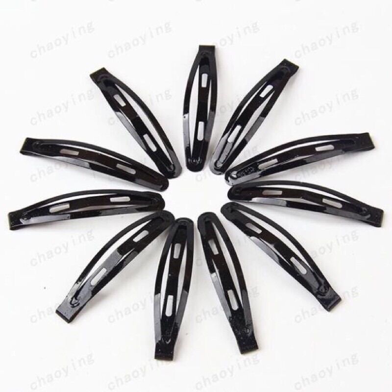 Vỉ 12 chiếc cặp tách đen