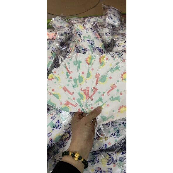 10 khẩu trang KF94 Thiên Ân bé 2 đến 5 tuổi
