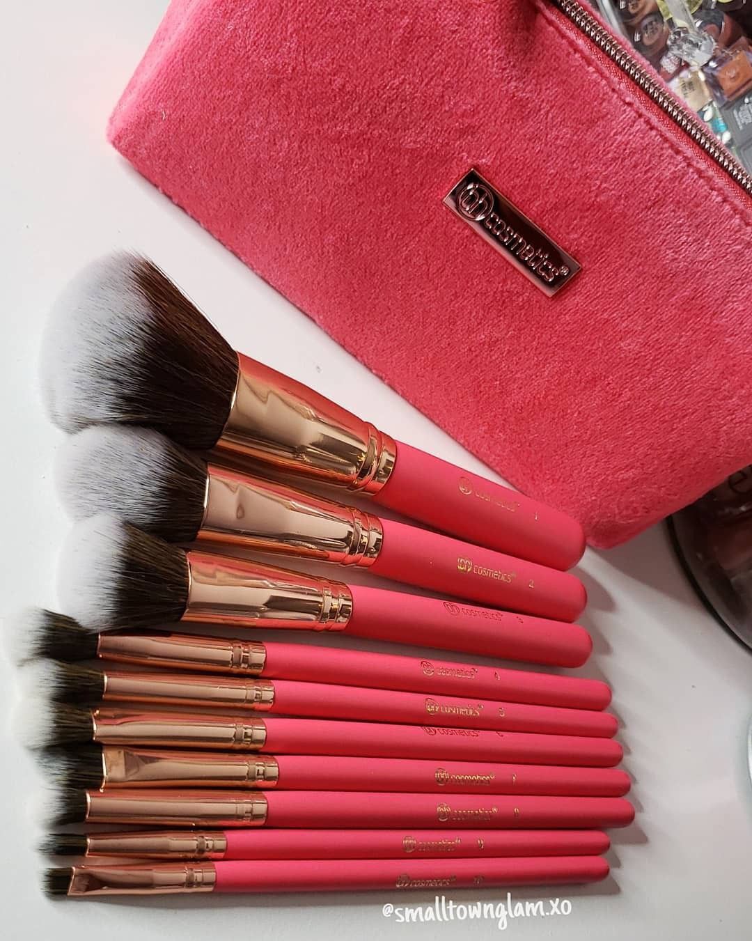 Bộ cọ BH BOMSHELL BEAUTY 4 cọ mặt+6 cọ mắt[Anh Thư Authentic]