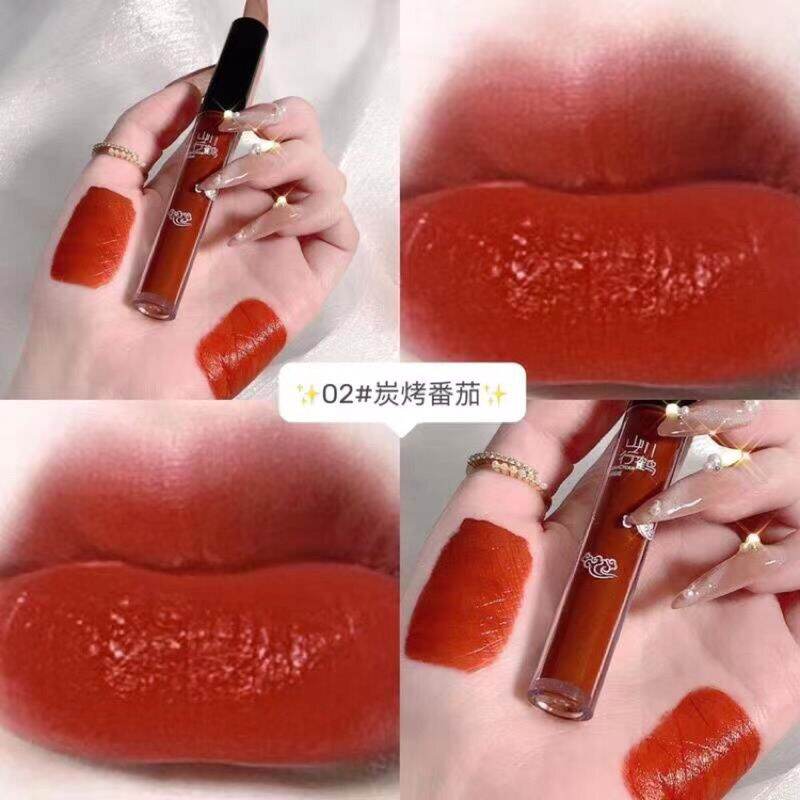 Set 5 cây son nhung mờ Vongee Hạt Trắng