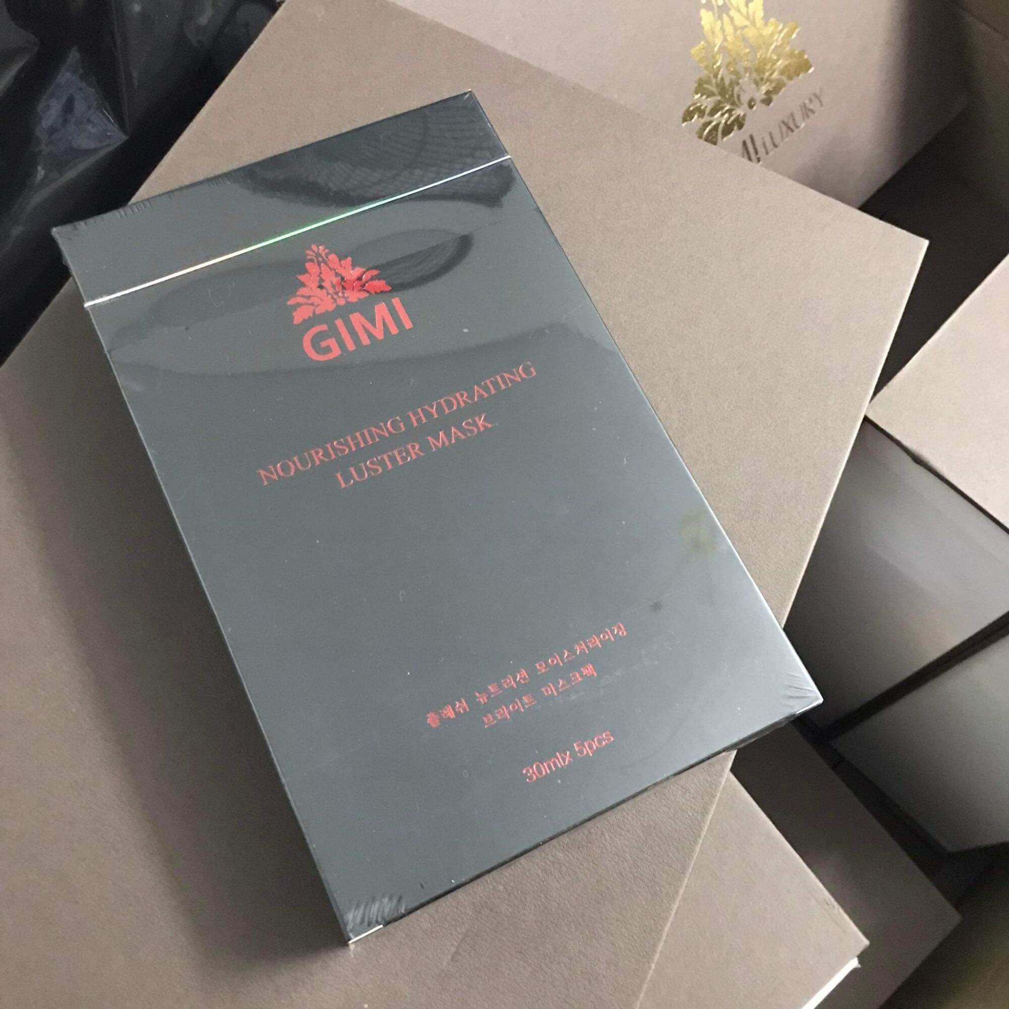 [GIMI CHÍNHHÃNG] 1 HỘP MẶT NẠ ( 5 miếng)