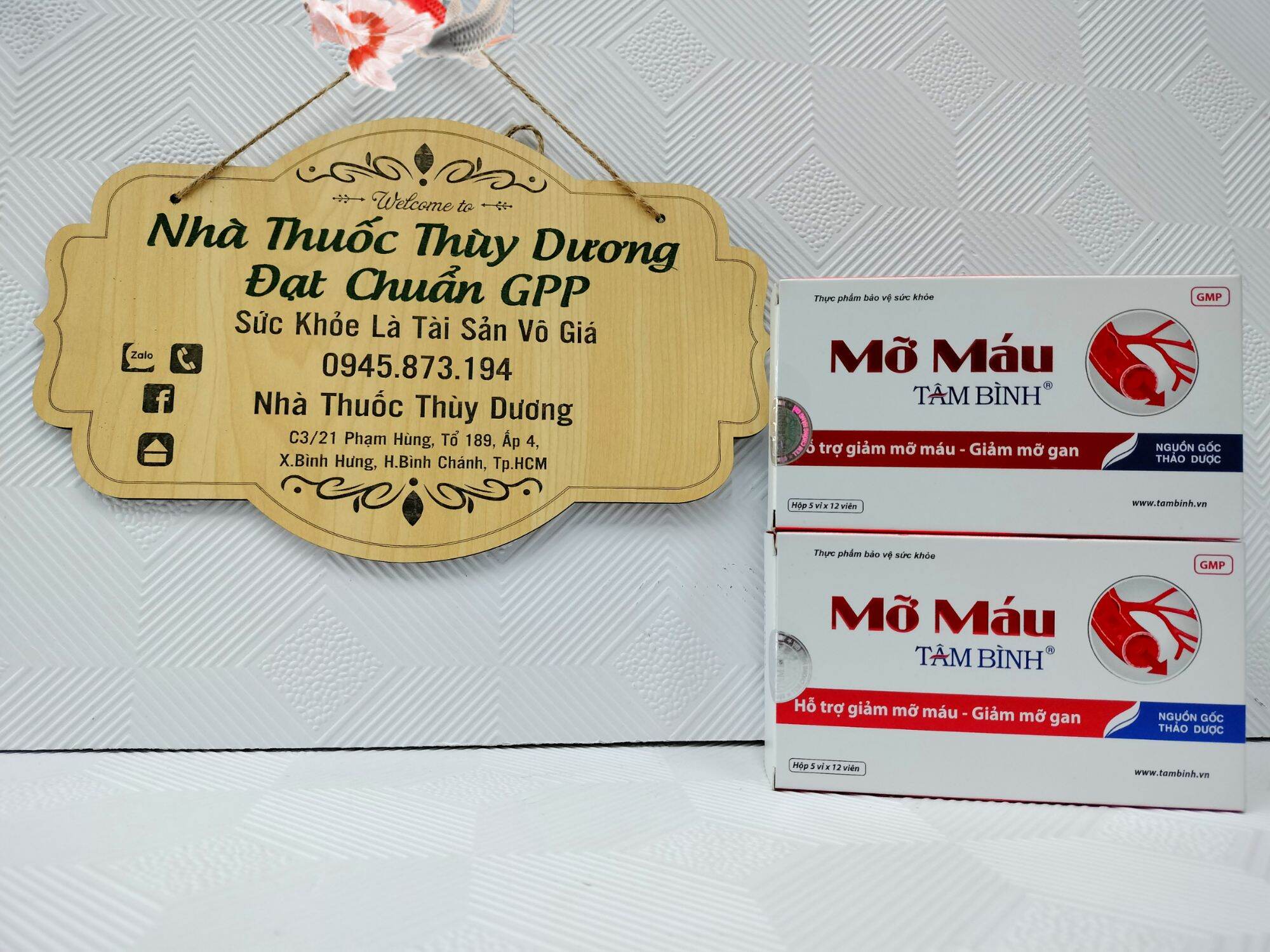Mỡ máu Tâm Bình - Hỗ trợ giảm mỡ máu, giảm mỡ gan
