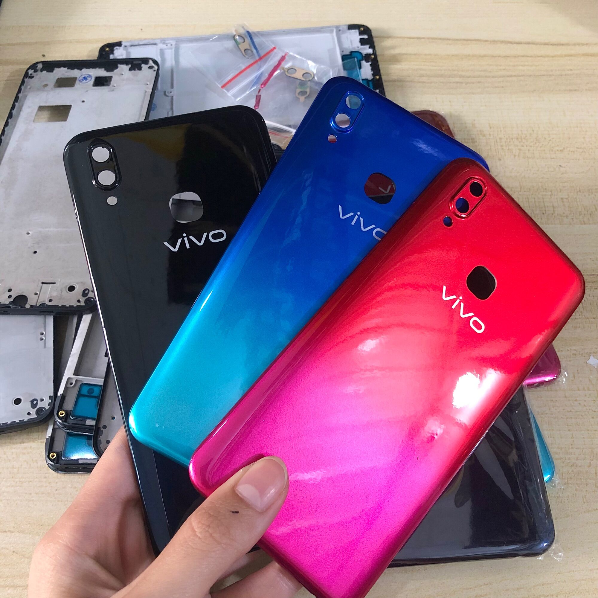 Bộ Vỏ + Sườn VIVO Y91 Zin Hàng Cao Cấp.