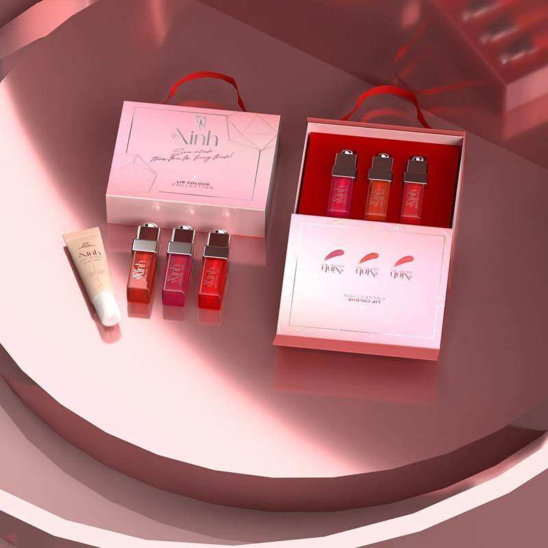 Combo Son Xinh x3 kèm tẩy tbc môi