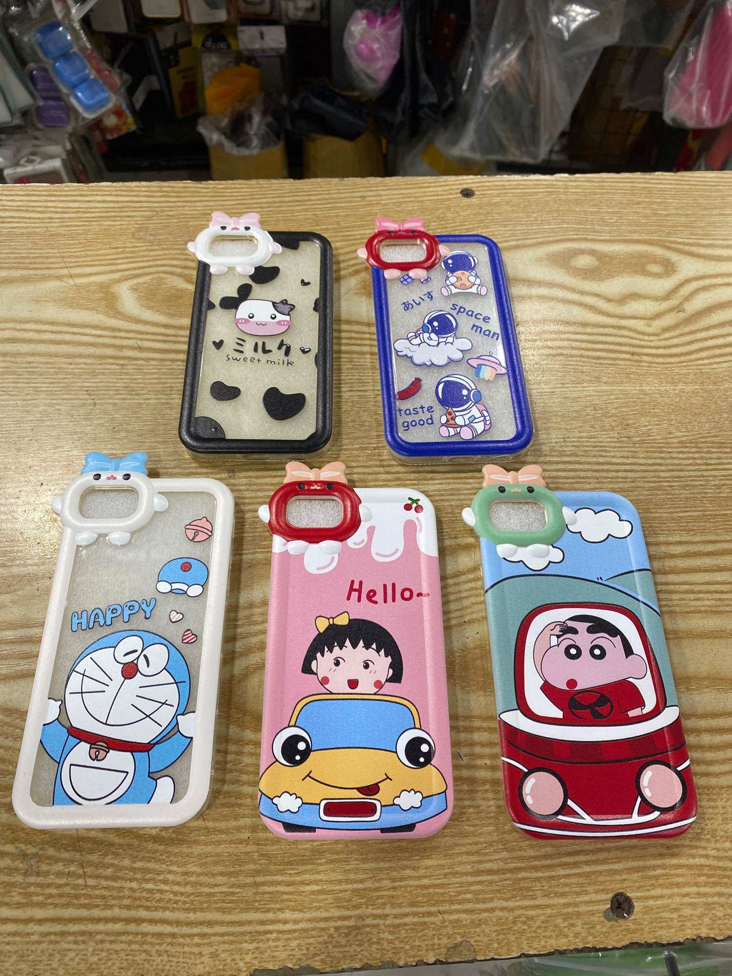 Ốp lưng dẻo Iphone 6G /6S in hình chống sốc