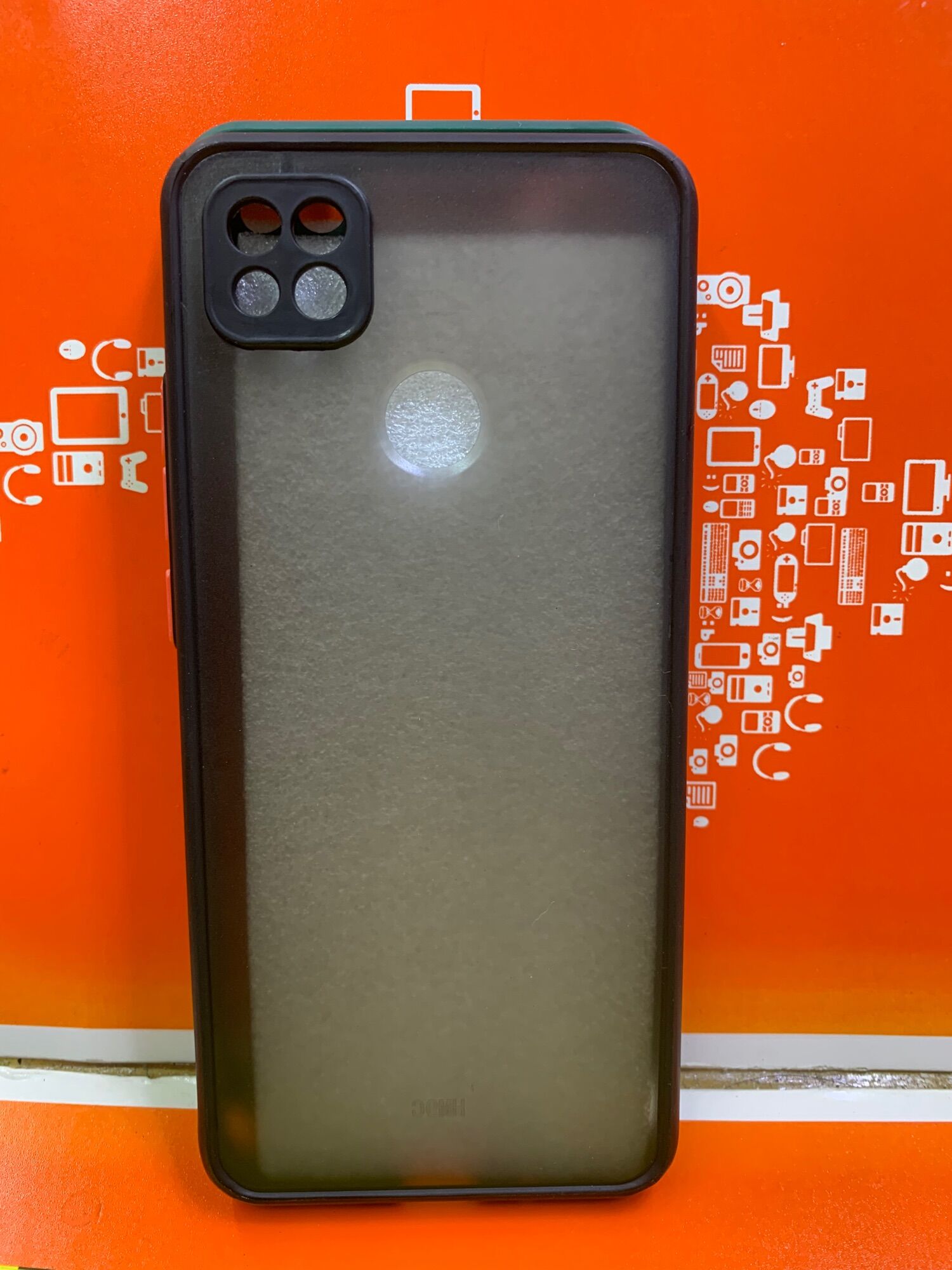 Ốp lưng Xiaomi Redmi 9C viền dẻo lưng nhám mờ