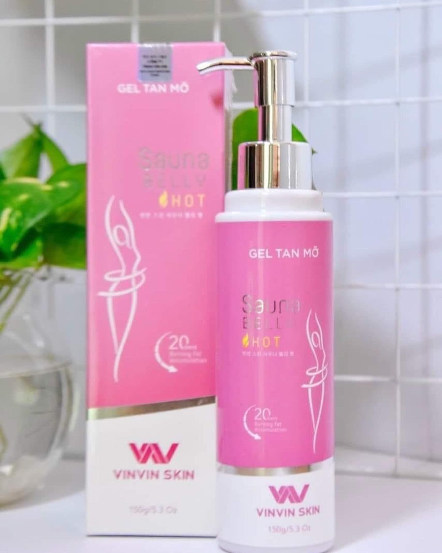 Gel Tan Mỡ vinvinskin