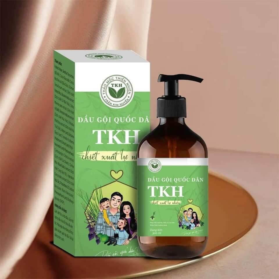 DẦU GỘI QUỐC DÂN TRẦN KIM HUYỀN