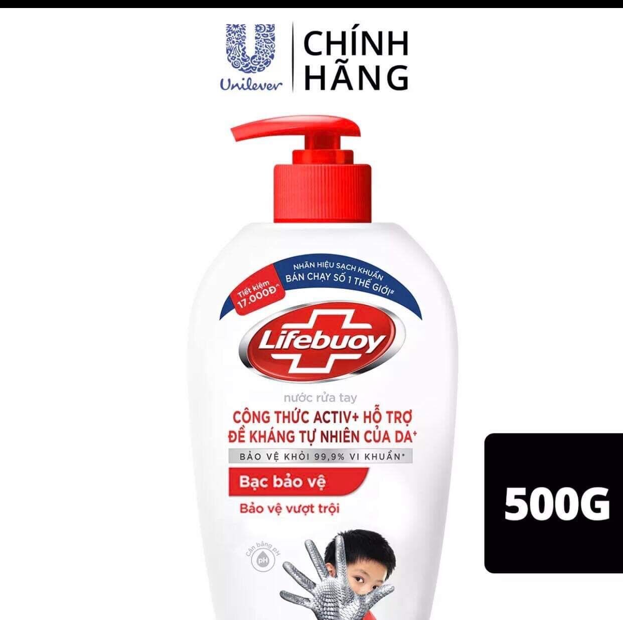 Nước rửa tay lifebuoy