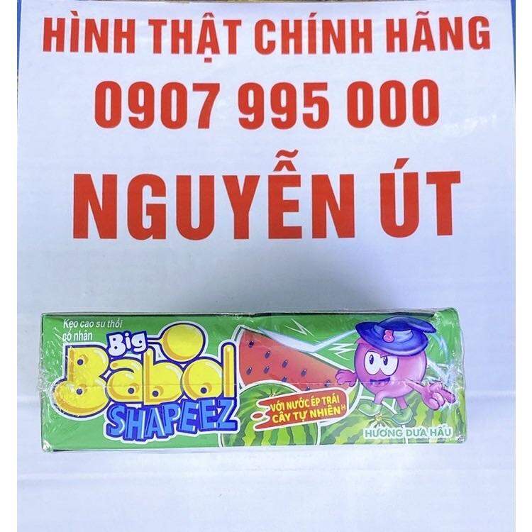 kẹo sing gum bigbabol nhân dưa hấu hộp 74 viên