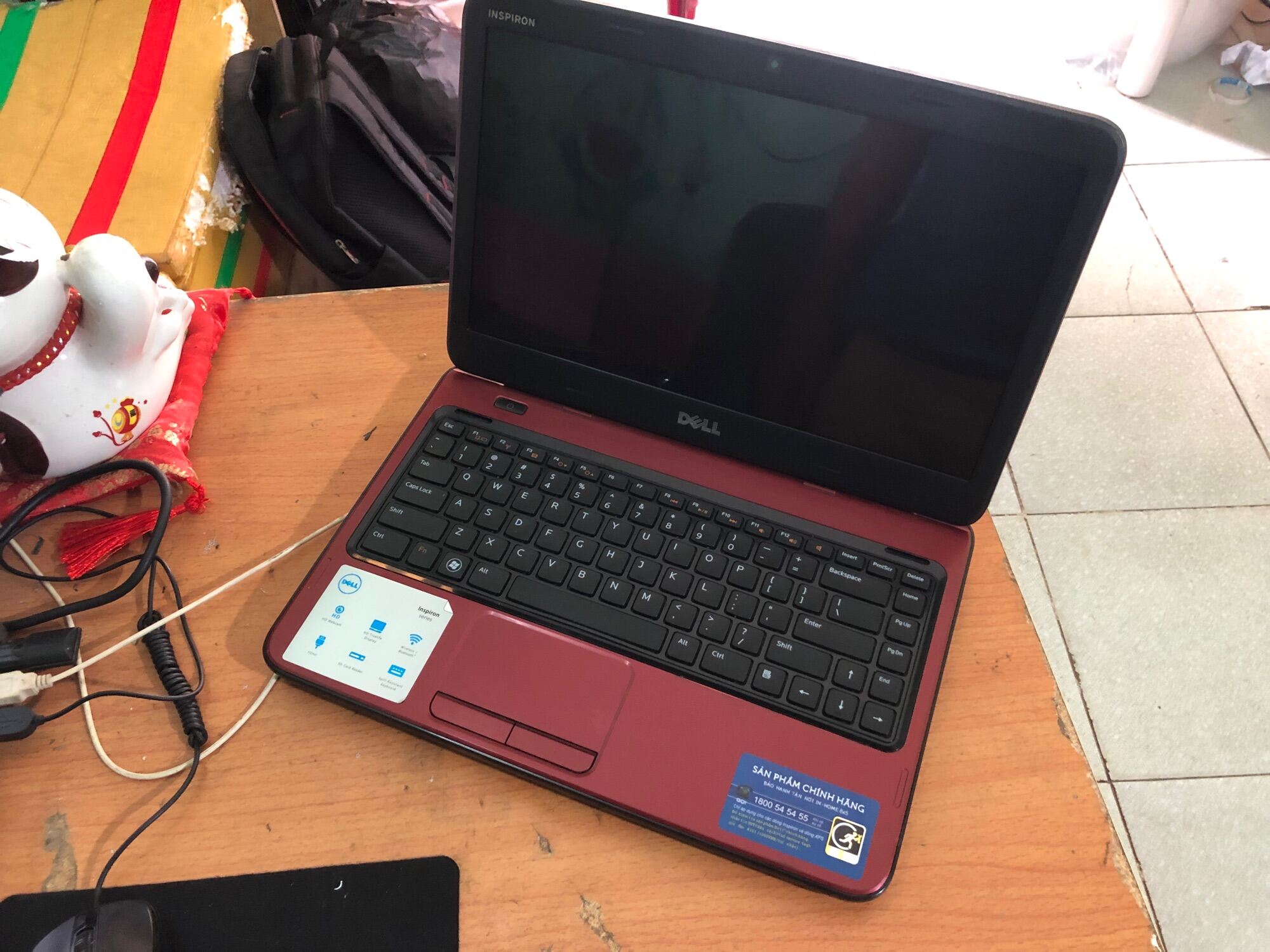 Laptop Dell Inspiron N4050 Core i3 2330M Ram 4G Hdd 250G14inch