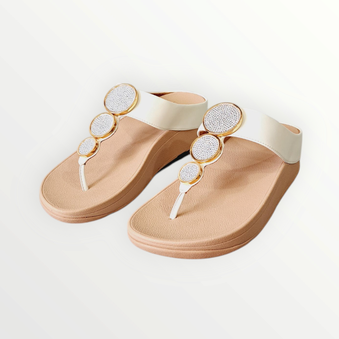 Dép Fitflop hình tròn halo