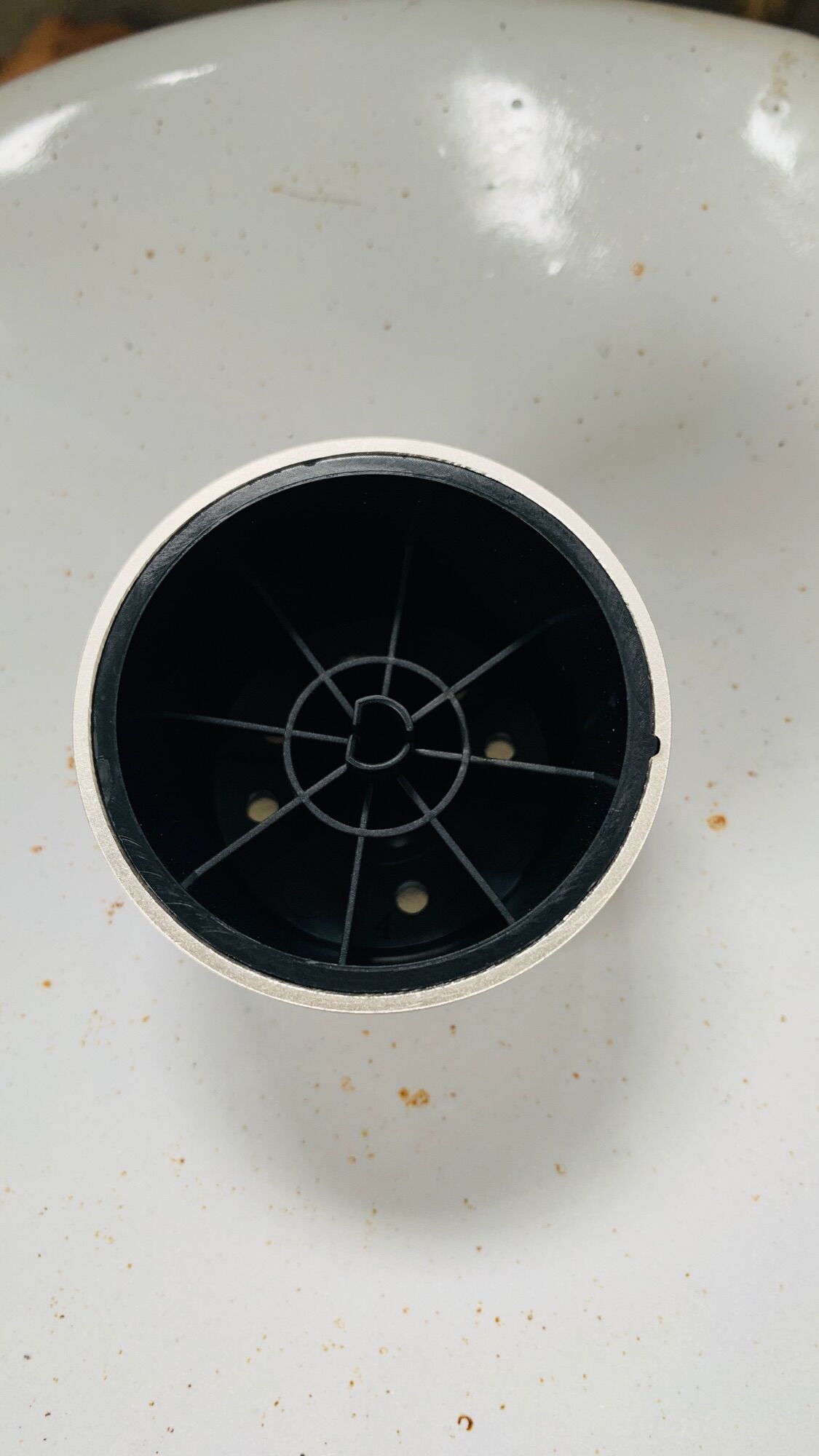 Núm vặn Volume nhôm