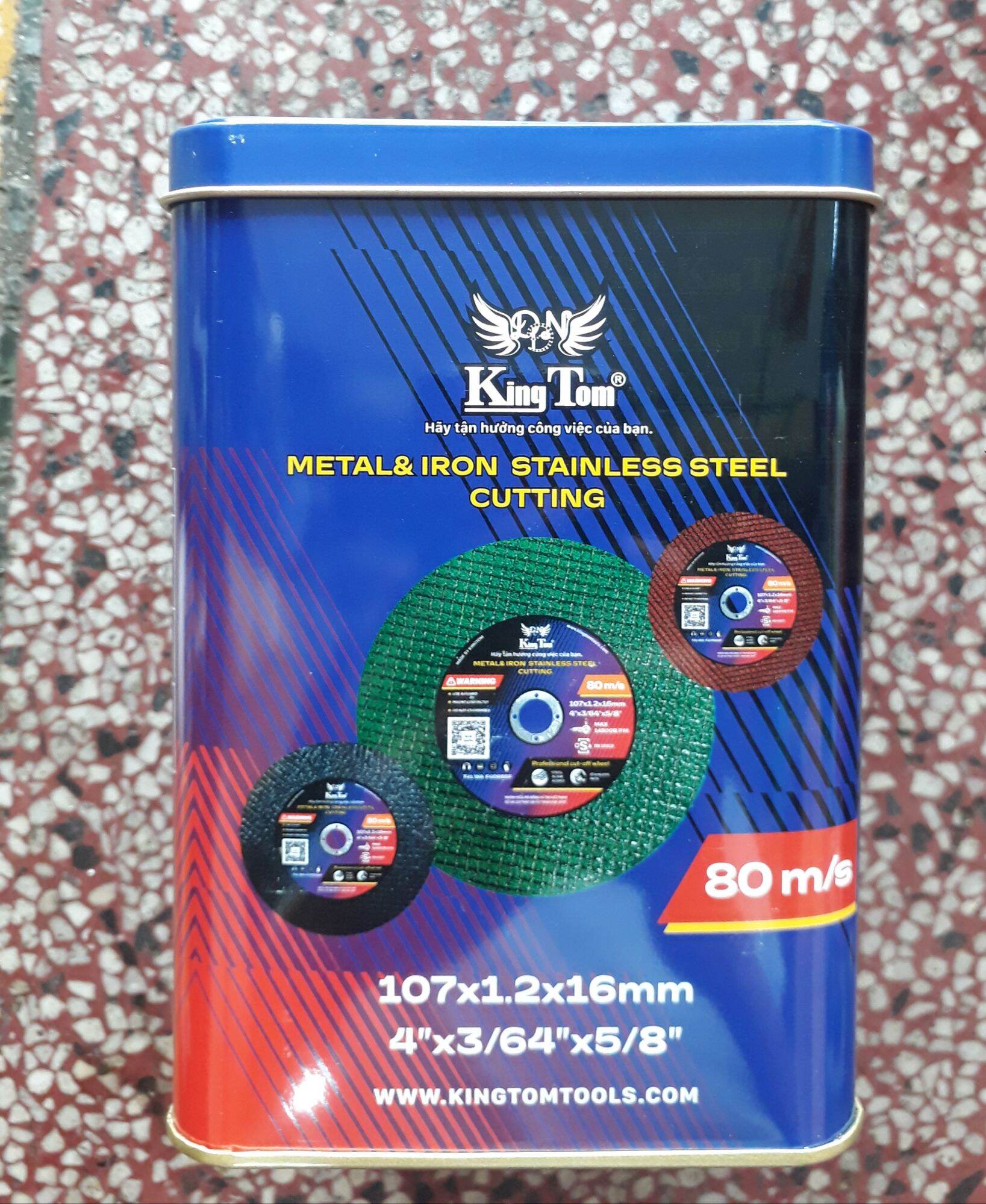 đá cắt inox, sắt size 100mm