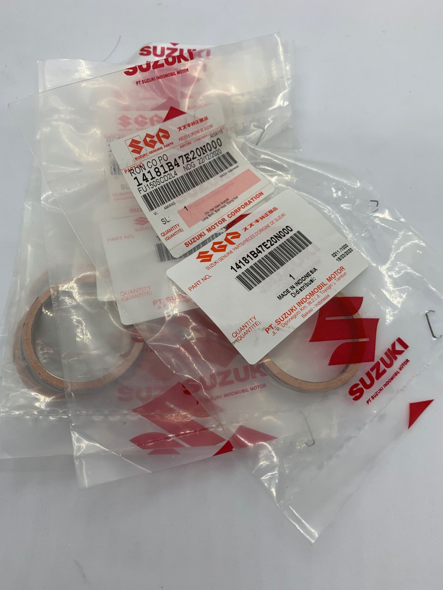 Ron cổ pô satria raider gsx bandit suzuki