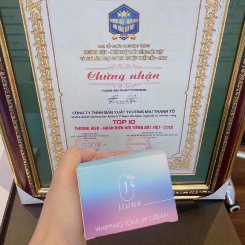 [HCM]COMBO KEM FACE JIUHE VÀ SERUM JIUHE MỤN ACNE EXTRA