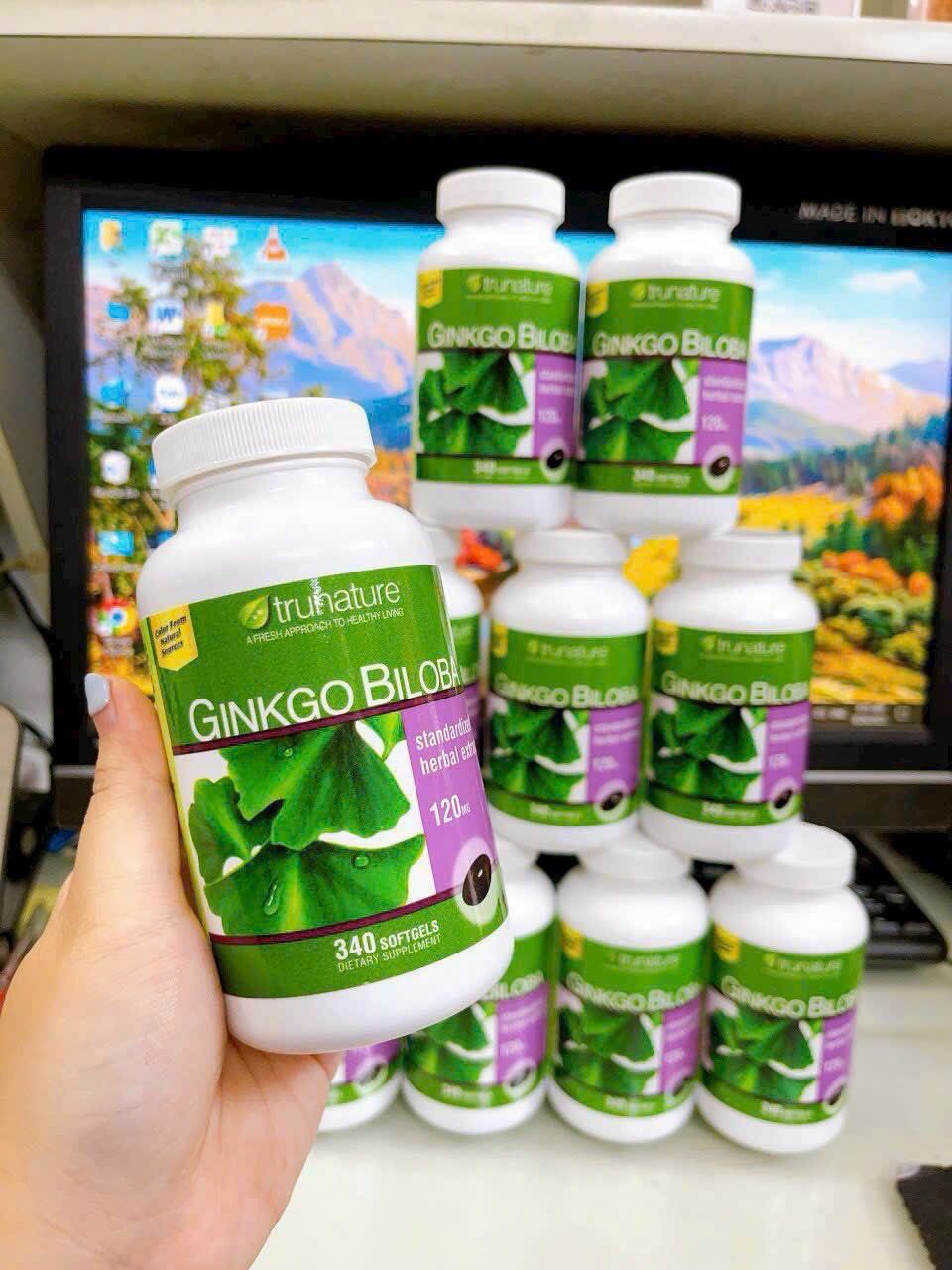 Viên bổ não Mỹ 🇺🇸🇺🇲 Gingobiloba