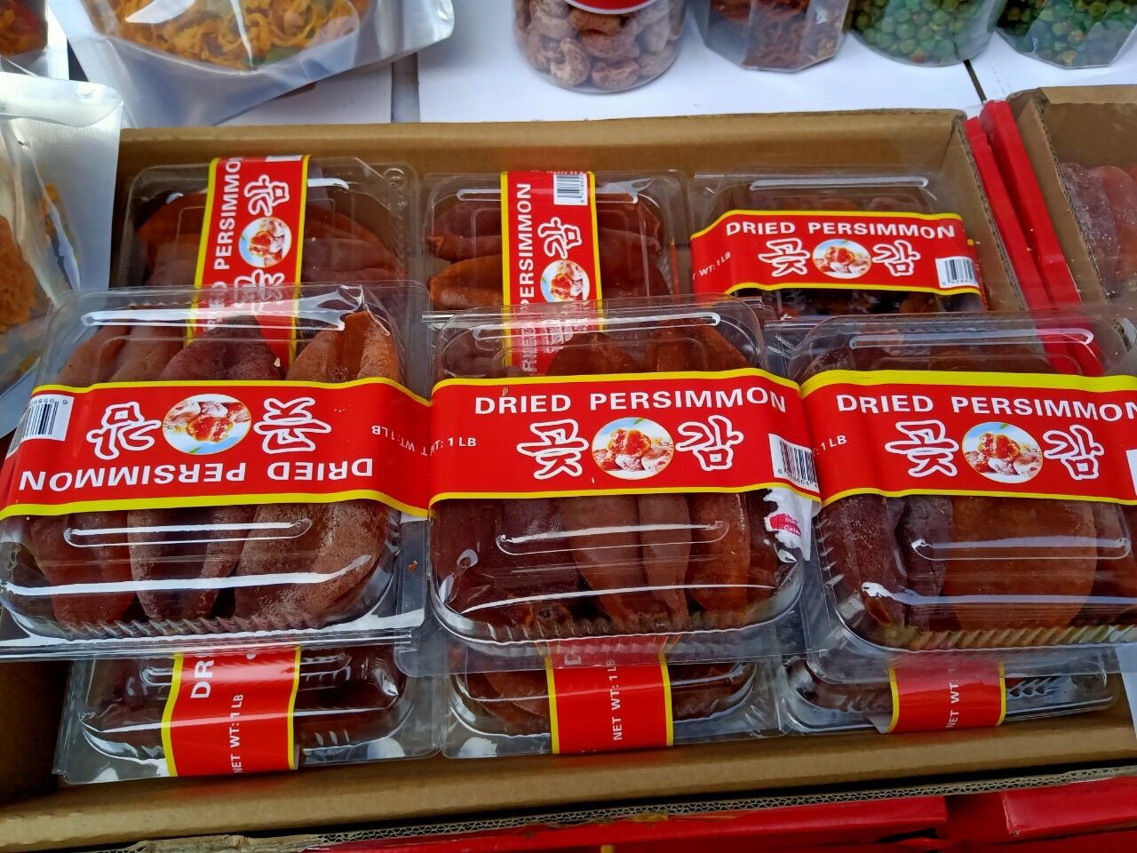 Hồng treo gió 500g