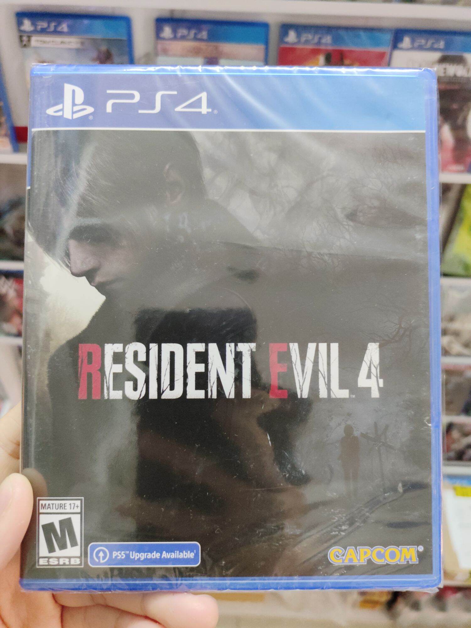Đĩa Game PS4 | Resident Evil 4 Remake (Bắn Zombie) Res 4
