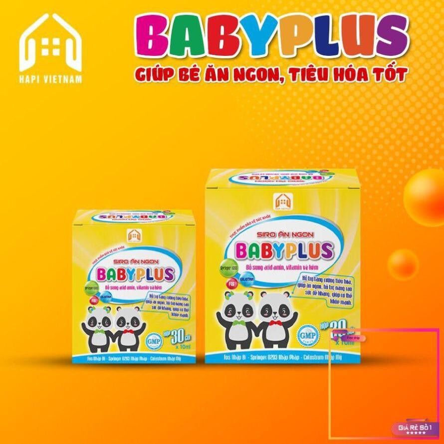 Siro Ăn Ngon Baby Plus