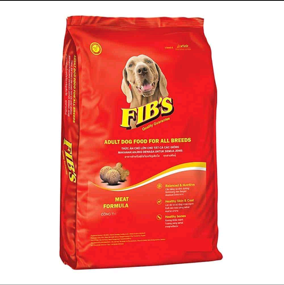 Thức ăn hạt Fibs cho chó bao xá 20kg
