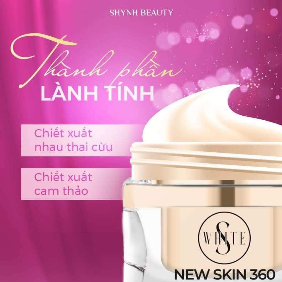 KEM NEW SKIN 360 s-white 2025