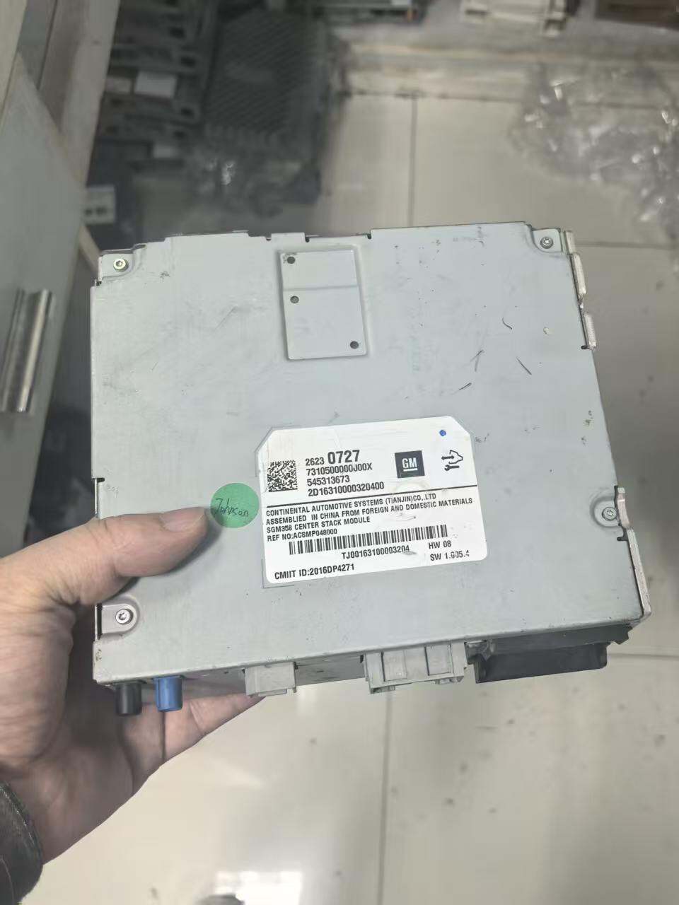Original Radio Module Navigation Main Unit Service Compatible Giá 3,188,000 Đồng*Miễn phí vận chuyển