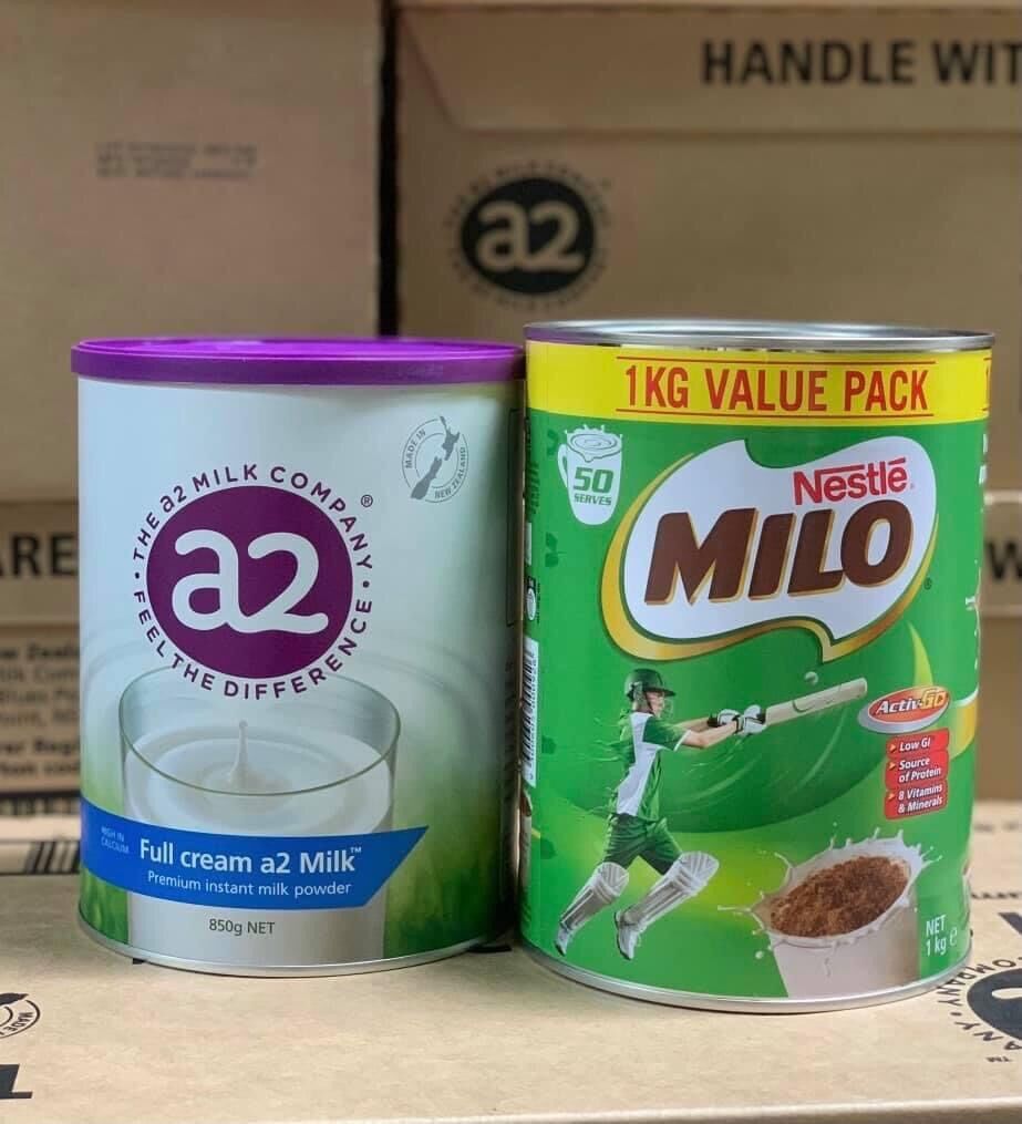 Sữa A2 lon mới hàng xách tay Úc