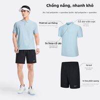 Erke | Bộ Đồ Thể Thao Nhanh Khô Mới Cho Nam Hè